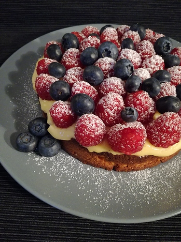 Himbeertarte
