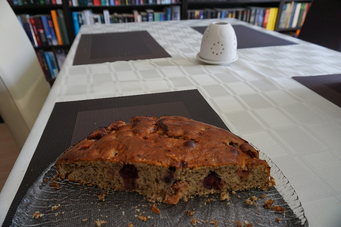 Kirschkuchen