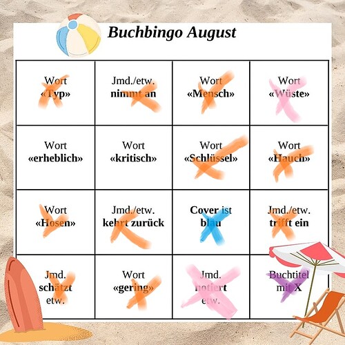 Bingo August