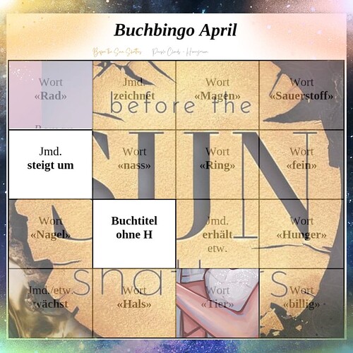 Bingo Challenge