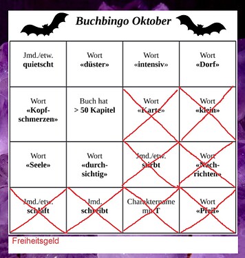 LJ LM Bingo Oktober 2022