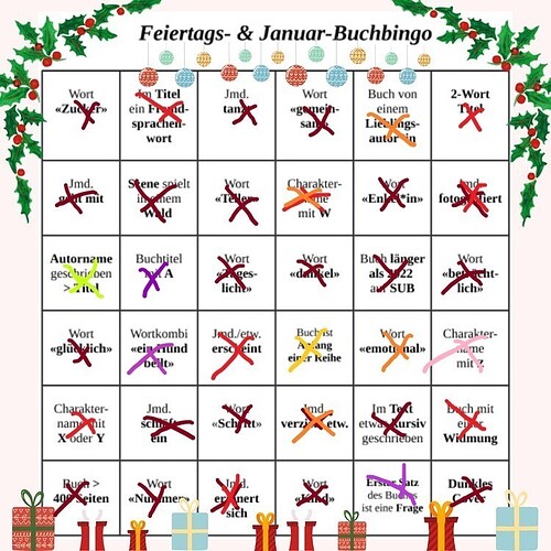 Bingo Xmas 22