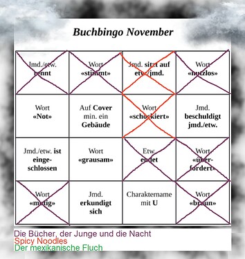 LJ LM Bingo November