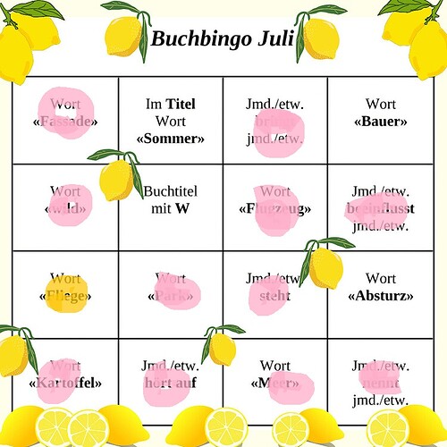 Bingo Juli