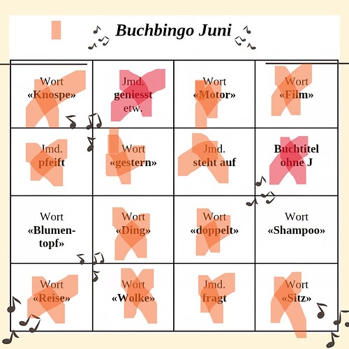Bingo Juni 25