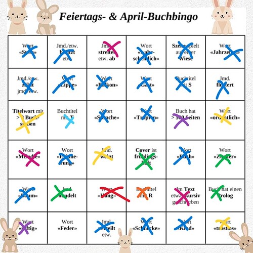 April Bingo