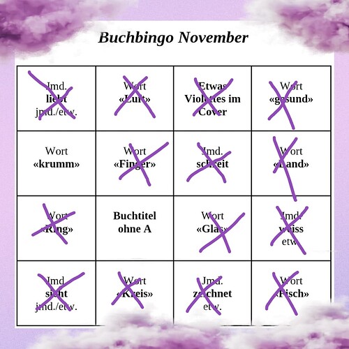 November Bingo