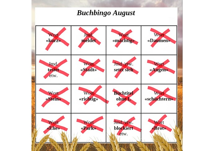 bingo august