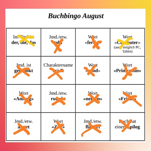 Bingo Aug22