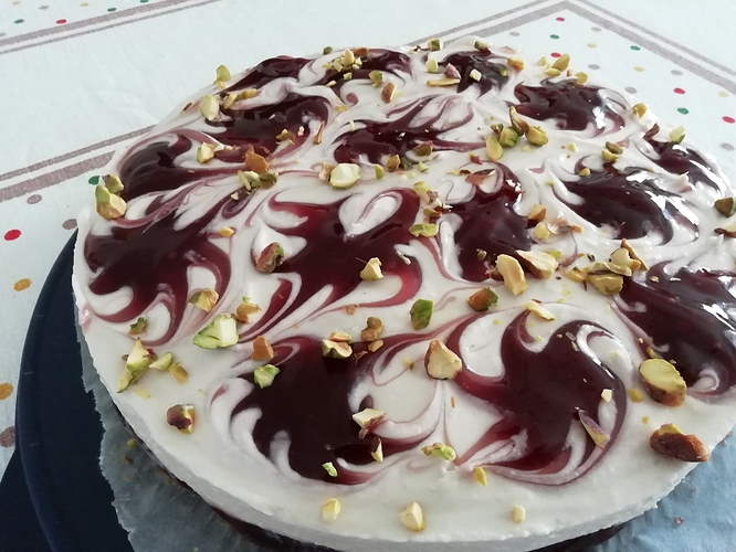 Johannisbeerkuchen