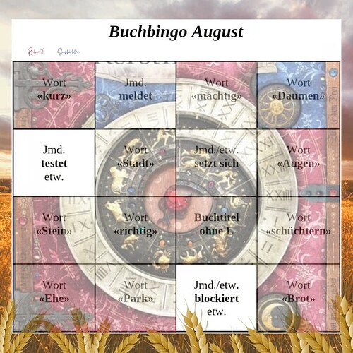Bingo Challenge