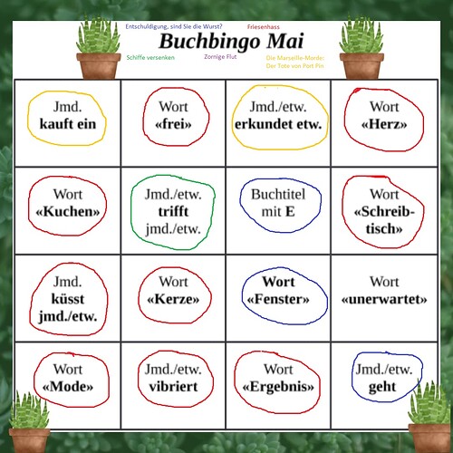 Buchbingo Mai 2023 fertig