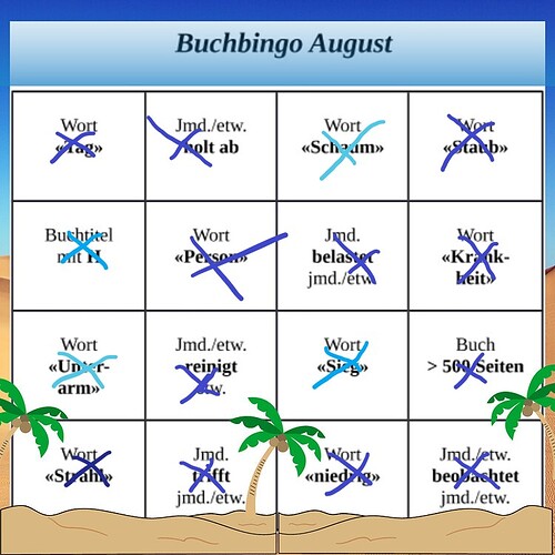 Bingo August