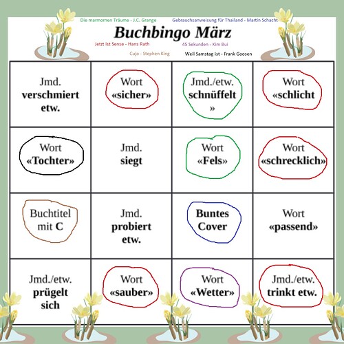 Buchbingo März 2023 fertig