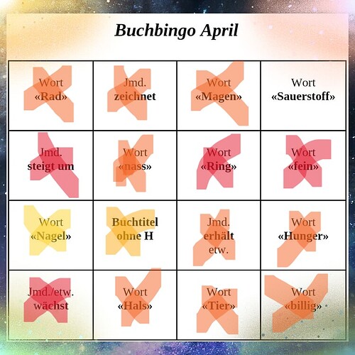 Bingo April 25