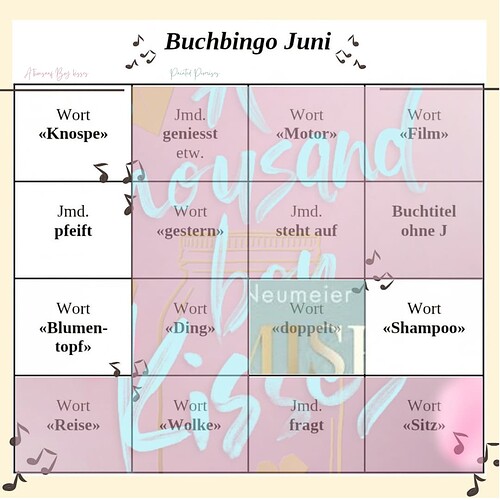 Bingo Challenge