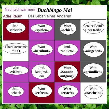 Buchbingo Mai
