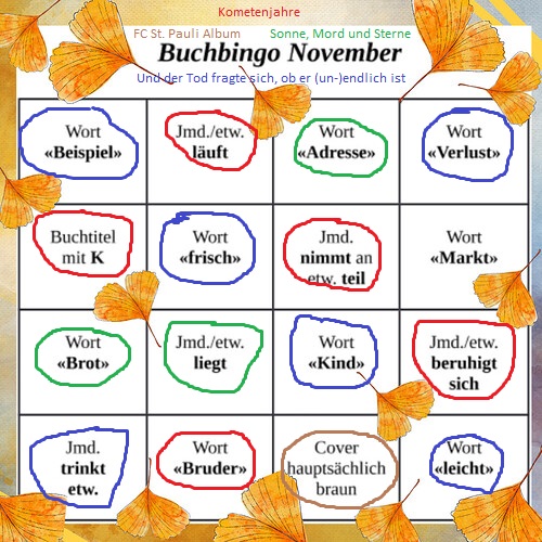 Buchbingo November 2023 fertig