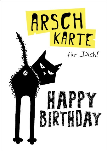 arschkarte