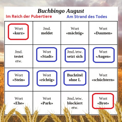Buchbingo August 2025 fertig