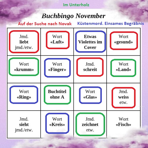 Buchbingo November 2024 fertig