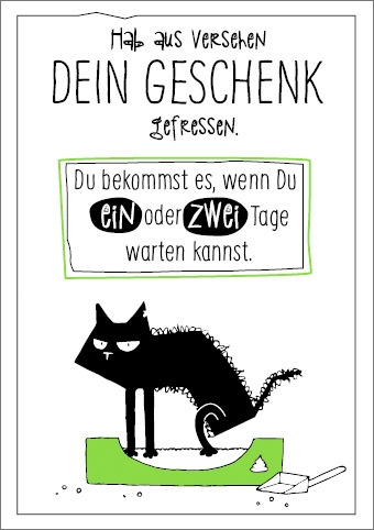 geschenk