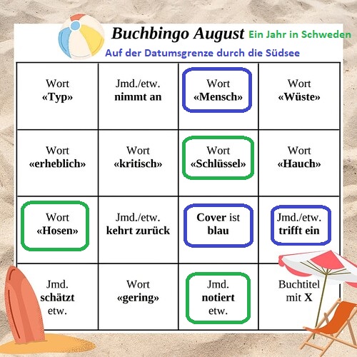 Buchbingo August 2024 fertig