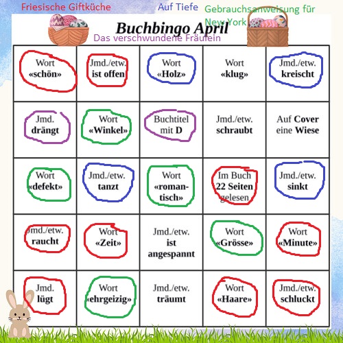 Buchbingo April 2023 fertig