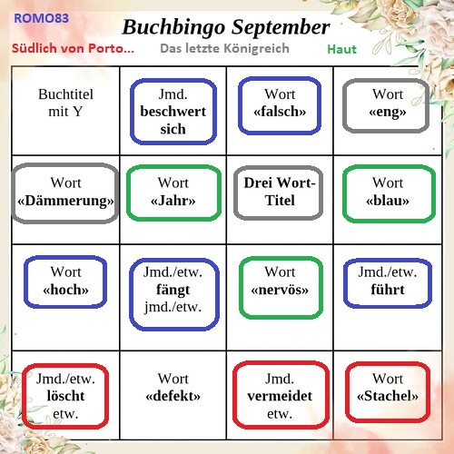 Buchbingo September 2024 fertig